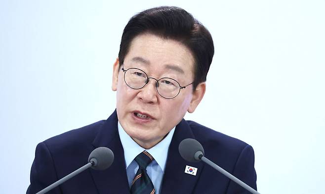 이재명 대통령. 연합뉴스