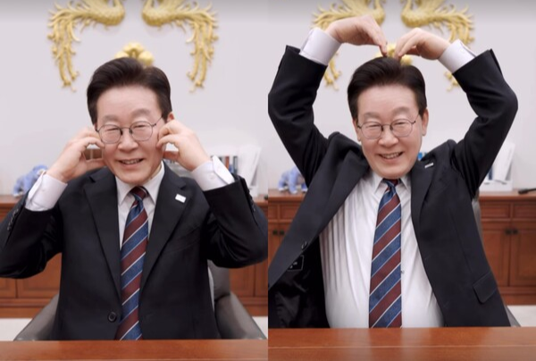 이재명 대통령 틱톡 캡처.