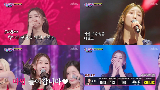 TV조선 ‘미스트롯4