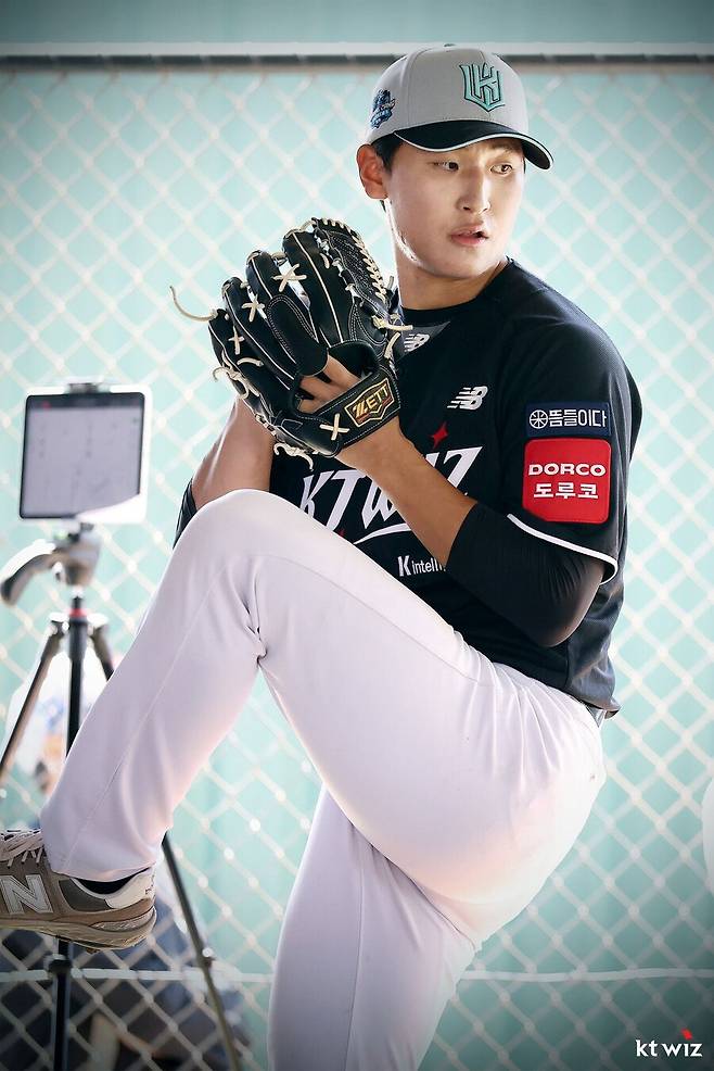 ▲ 박지훈 ⓒKT 위즈