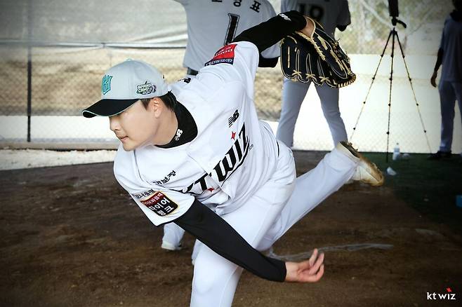 ▲ 한승혁 ⓒKT 위즈