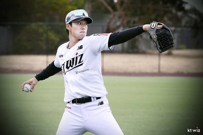 ▲스기모토 코우키 ⓒKT 위즈