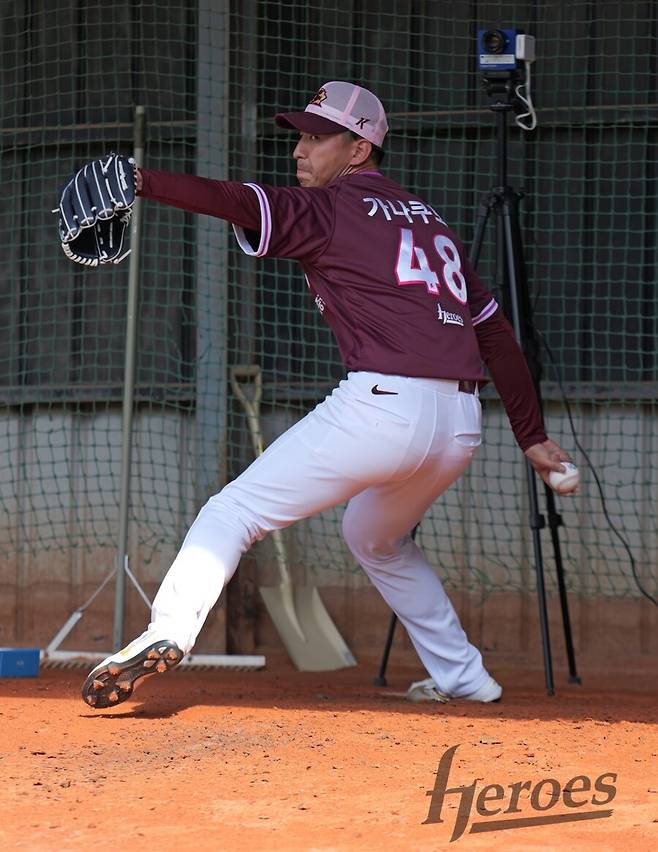 ▲ 카나쿠보 유토 ⓒ키움 히어로즈