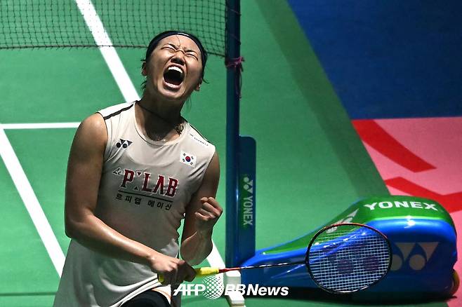 안세영. /AFPBBNews=뉴스1