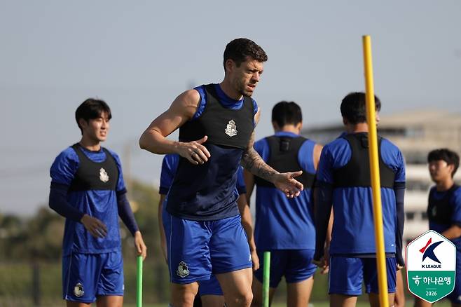 오스마르. /사진=한국프로축구연맹 제공