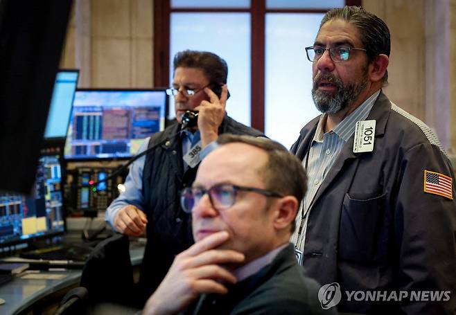 뉴욕증권거래소 [연합뉴스 자료사진]