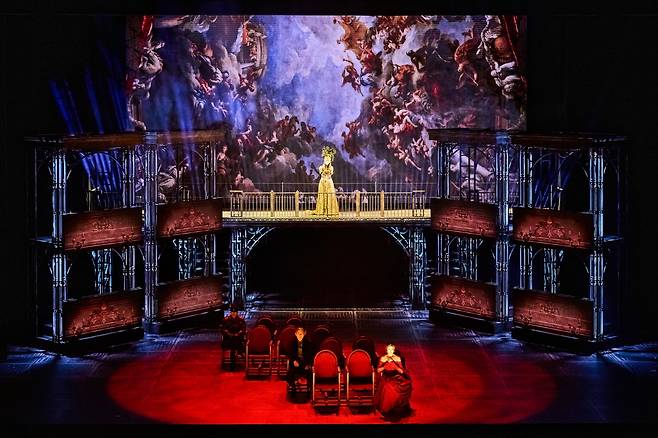 뮤지컬 '안나 카레니나' 공연 모습 [마스트인터내셔널 제공. 재판매 및 DB금지]