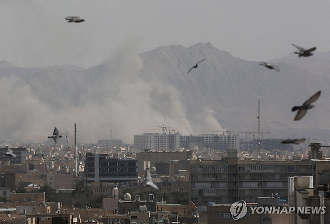 이란 테헤란 [WANA 로이터 연합뉴스. 재판매 및 DB 금지]