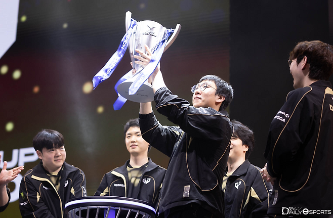 젠지e스포츠 '룰러' 박재혁