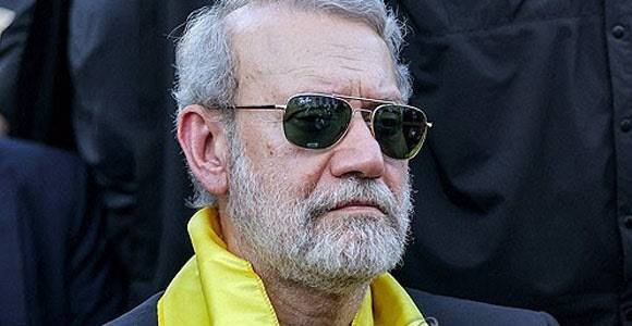 알리 라리자니 이란 최고국가안보회의 사무총장 [사진=AFP(연합뉴스]