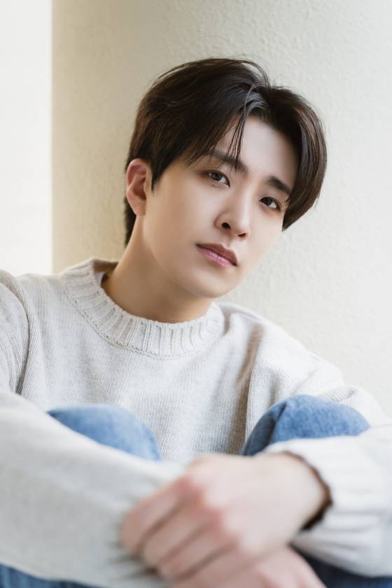 갓세븐 영재. 앤드벗컴퍼니 제공.