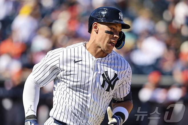 애런 저지. ⓒ 로이터=뉴스1