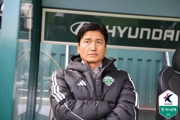 전북현대 정정용 감독. /사진=한국프로축구연맹
