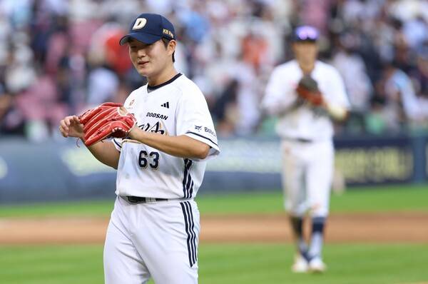 김택연. ⓒ두산 베어스