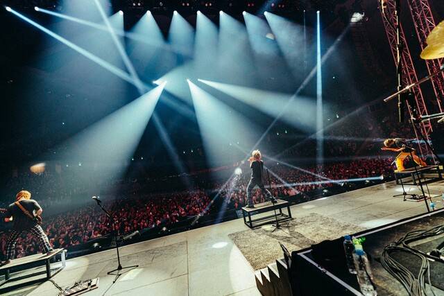 원 오크 록의 내한공연은 28일 오후 7시 서울 잠실실내체육관에서 1회 더 진행된다./라이브네이션코리아