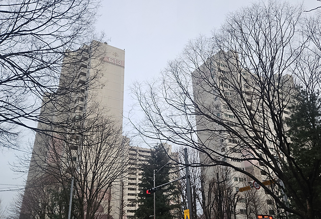 양천구 목동6단지 전경. 이지은 기자