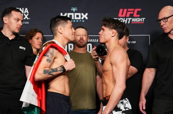 경기 일정, 중계 UFC 파이트 나이트 ©UFC&nbsp;