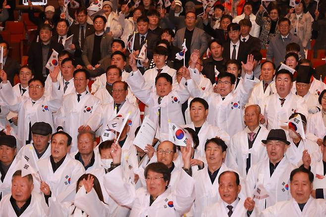 제107주년 삼일절 기념식. 충북도 제공