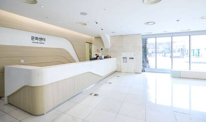 현대백화점 무역센터점 문화센터 전경.ⓒ현대백화점