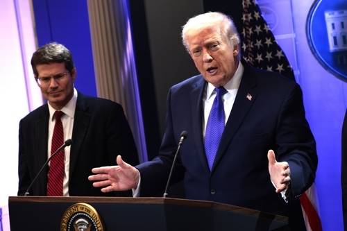 도널드 트럼프 미국 대통령. [EPA 연합뉴스]