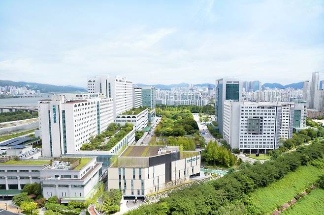 서울아산병원 전경. 서울아산병원 제공