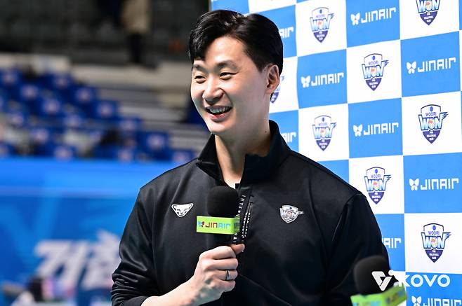 박철우 우리카드 감독대행. KOVO 제공