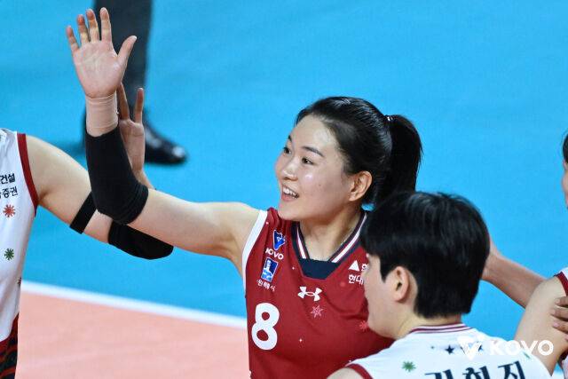 현대건설 김연견./KOVO