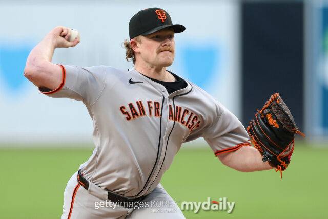 샌프란시스코 자이언츠 로건 웹./게티이미지코리아
