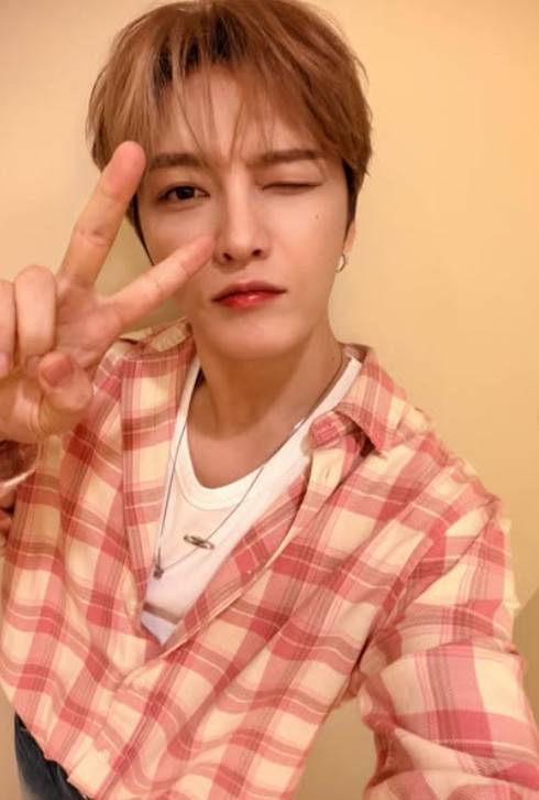 사진=김재중 인스타그램