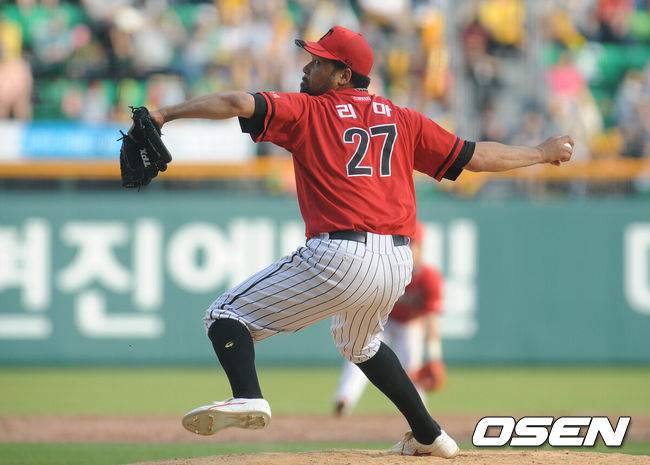 [OSEN=민경훈 기자] KIA 시절 호세 리마 2008.06.01 / rumi@osen.co.kr