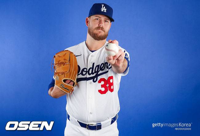 [사진] LA 다저스 콜 어빈. ⓒGettyimages(무단전재 및 재배포 금지)