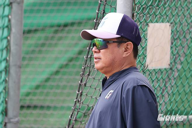 ▲ 김태형 감독 ⓒ롯데 자이언츠