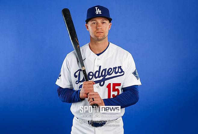 ▲ LA 다저스 유니폼을 입은 닉 센젤.