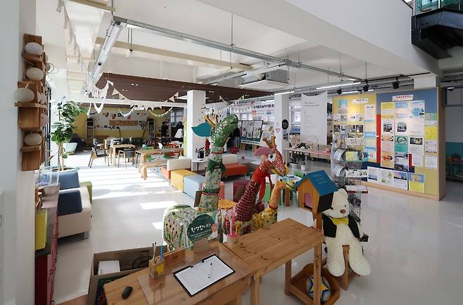 울산마을교육공동체거점센터 커뮤니티홀 [촬영 김용태]