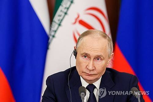 블라디미르 푸틴 러시아 대통령 [타스 연합뉴스 자료사진. 재판매 및 DB 금지]