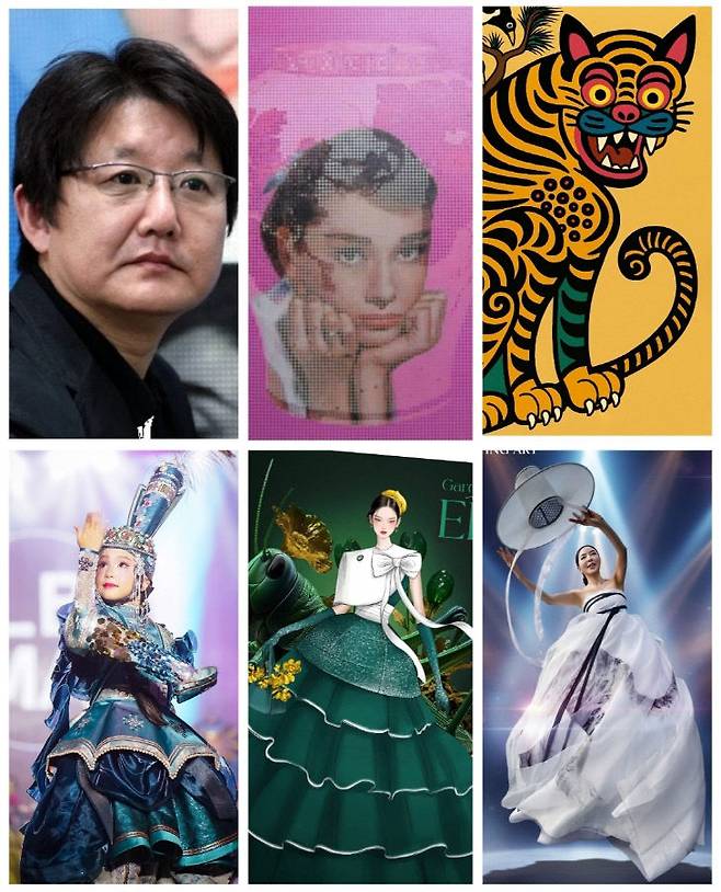 동서양의 미학적 경계를 허무는 독창적인 화풍으로 주목받고 있는 서양화가 김중식 작가(본보 1월26일자 9면 한성일이 만난 사람)가 3월 7일 오전 11시부터 DDP 아트홀 2관에서 진행되는  글로벌 문화 축제인 ‘제16회 럭셔리브랜드 모델어워즈(LBMA) 아시아 오픈 런웨이 서울’ 국제행사에서  대상을 받을 예정이다.                                                                                                                                                                   사진 제공  LBMA STAR E&M