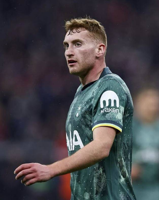 EPL 토트넘의 데얀 쿨루셉스키. 토트넘 SNS 제공