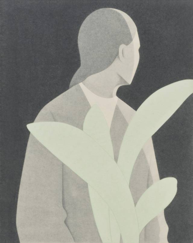 염지애, 선물받은 식물II, 2026. 갤러리 플레이리스트 제공