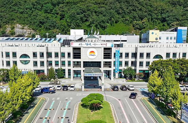 ▲ 김천시청 전경.