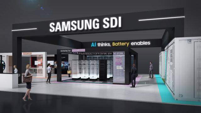 삼성SDI 인터배터리 2026 부스 조감도 [사진=삼성SDI]