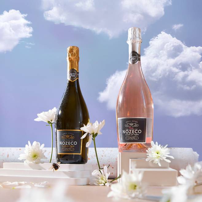 논알코올 와인 브랜드 '노제코(NOZECO)'. [사진=금양인터내셔날]