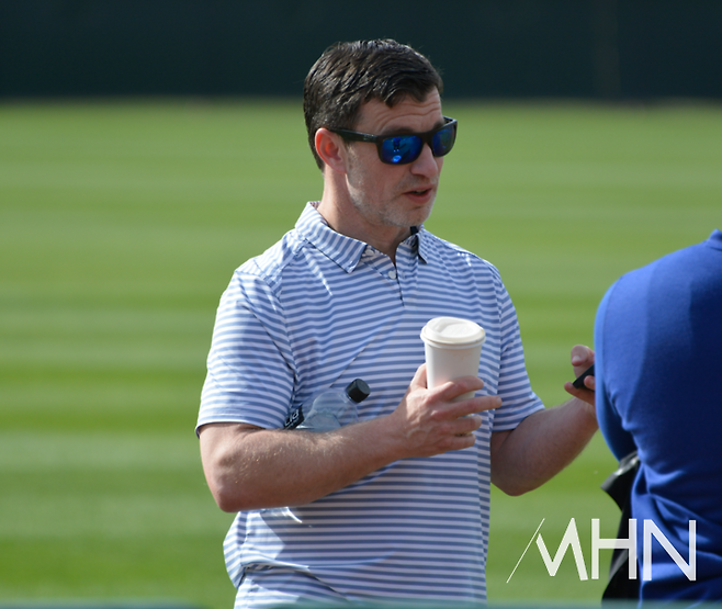 (앤드류 프리드먼 LA 다저스 야구운영부문 사장)