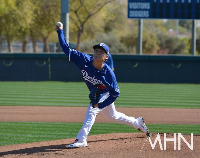 (다저스 '에이스' 야마모토 요시노부)