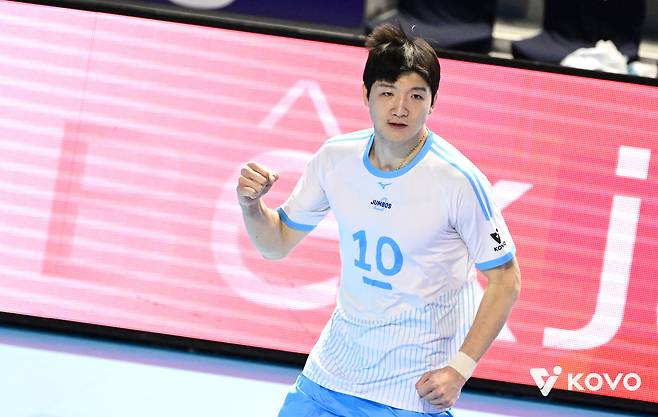 대한항공 정지석. (KOVO 제공)