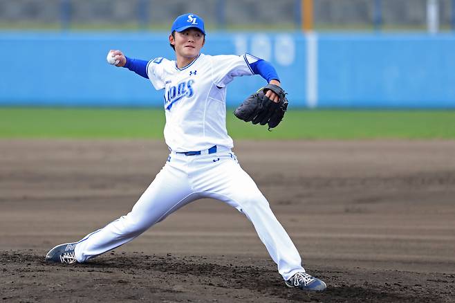 1일 첫 라이브피칭.