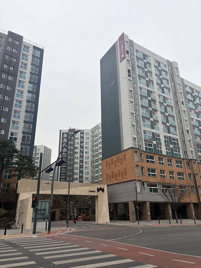 서울 강서구 마곡 엠밸리7단지 전경. 부애리 기자