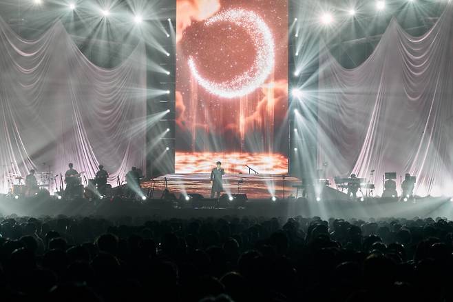 M.C the MAX 이수 콘서트 '겨울나기' 현장 (제공: HNS HQ)