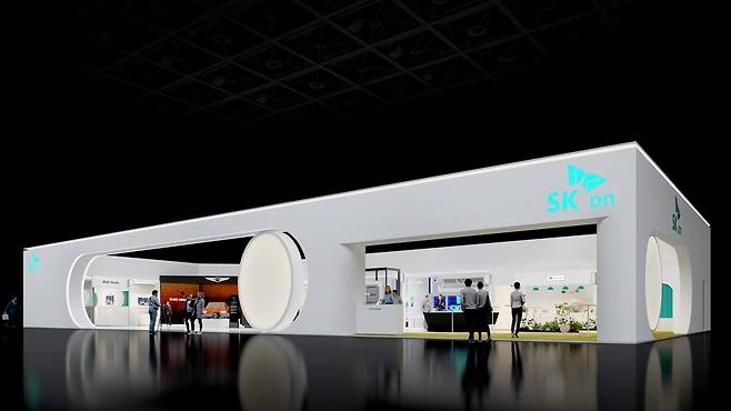 SK온 인터배터리 2026 참가./SK온 제공