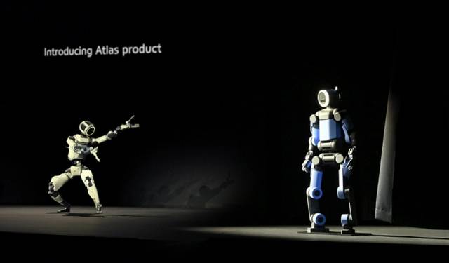 CES 2026에서 공개된 아틀라스. 현대차그룹 제공