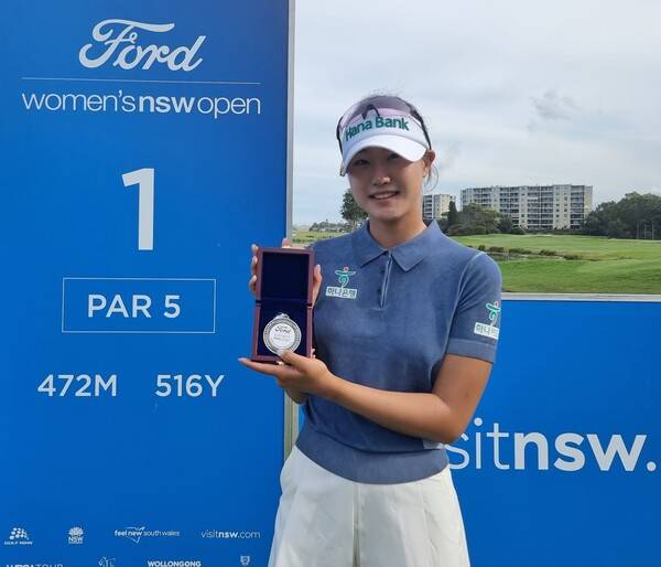 2026년 유럽여자프로골프투어(LET) 포드 위민스 NSW 오픈 준우승을 기록한 대한민국 골프 국가대표 출신 아마추어 선수 오수민. 사진제공=프레인스포츠 (사진을 무단으로 사용하지 마십시오.)